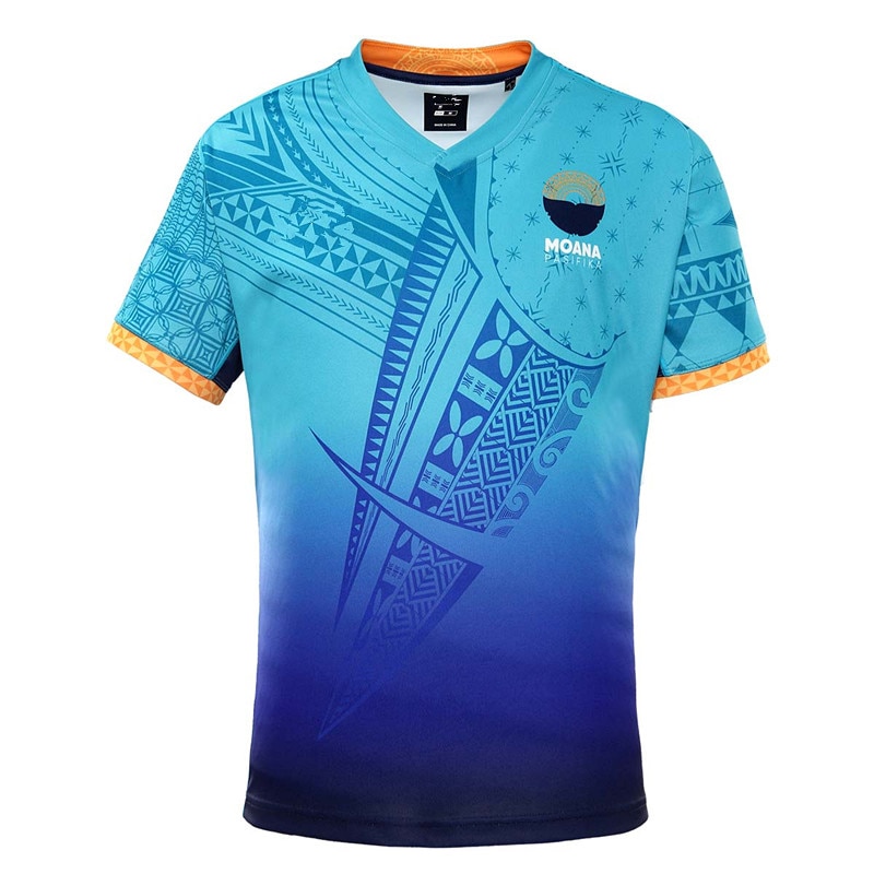 2022 Moana Pasifika Home Shirt - MENS RUGB..